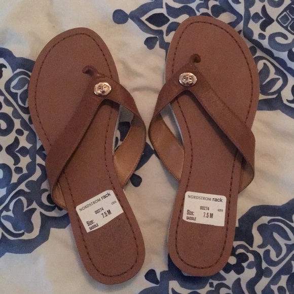 coach flip flops nordstrom rack